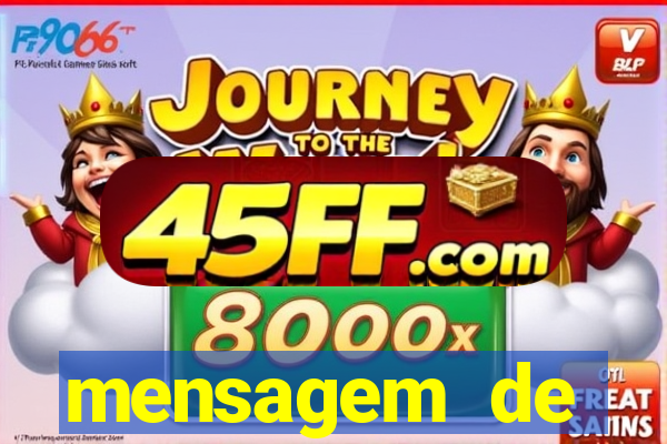 mensagem de encerrar de atendimento por inatividade